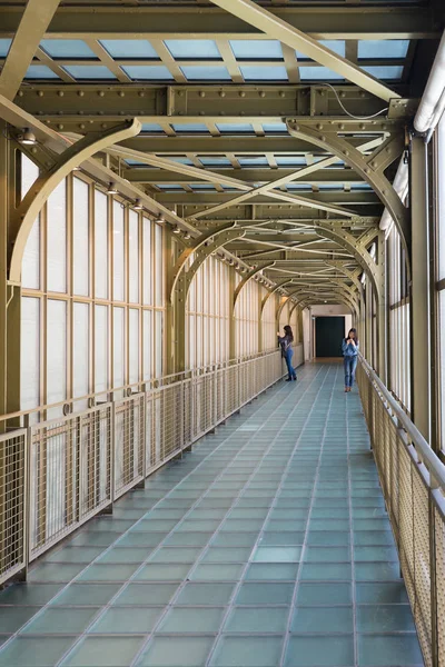 Paris Frankreich Mai 2014 Korridor Musee Orsay 1986 Eröffnet Beherbergt — Stockfoto