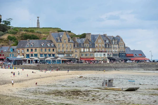 Cancale France August 2014 View Coast Cancale Commune Ille Vilaine — Stok fotoğraf