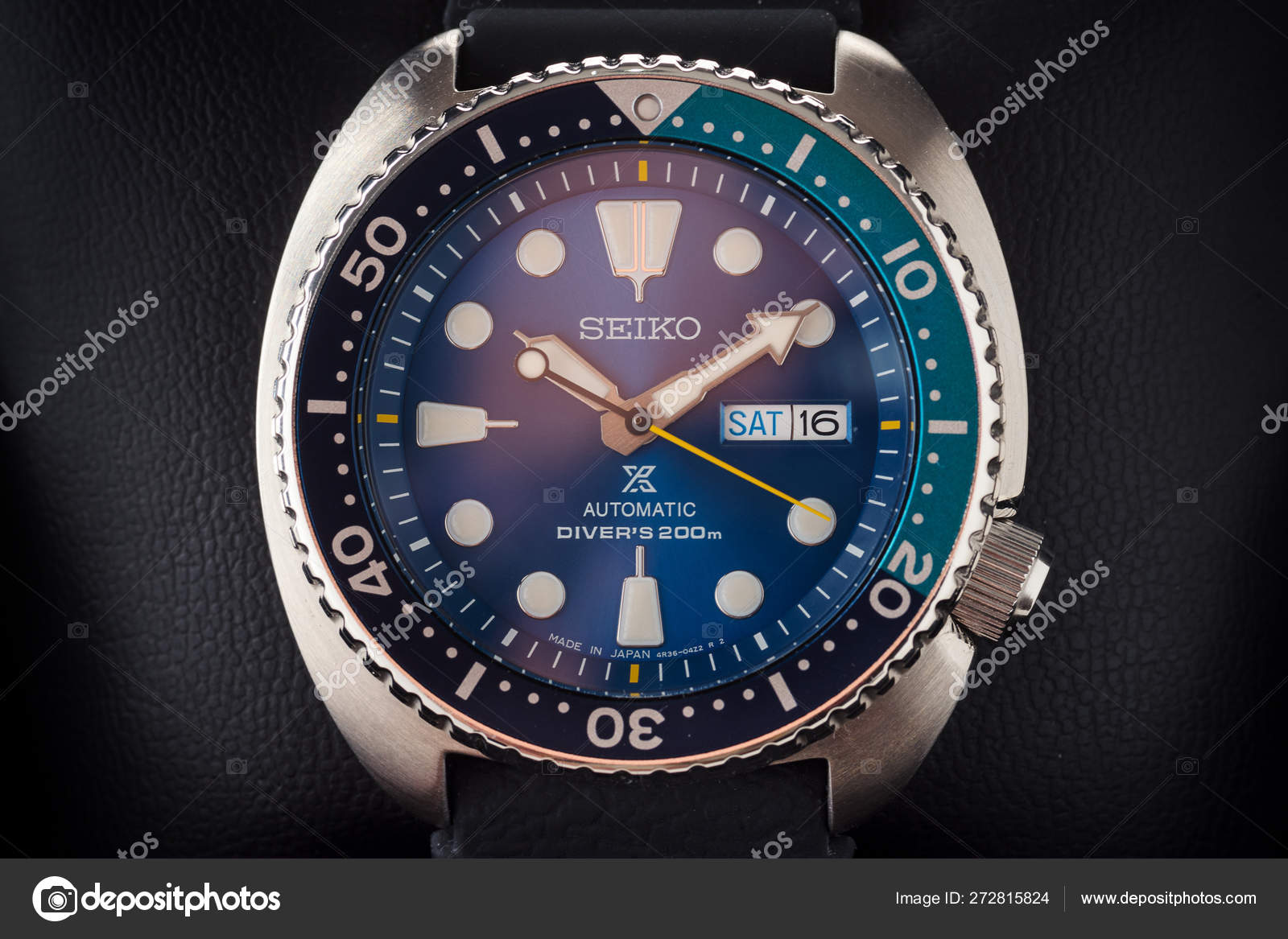 Seiko Prospex Blue Lagoon Limited Edition Professional Diver Watch Close –  Stock Editorial Photo © pio3 #272815824