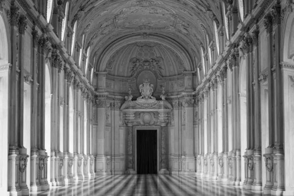 Turin Italy Circa February 2018 Diana Gallery Venaria Royal Palace — Stock Photo, Image