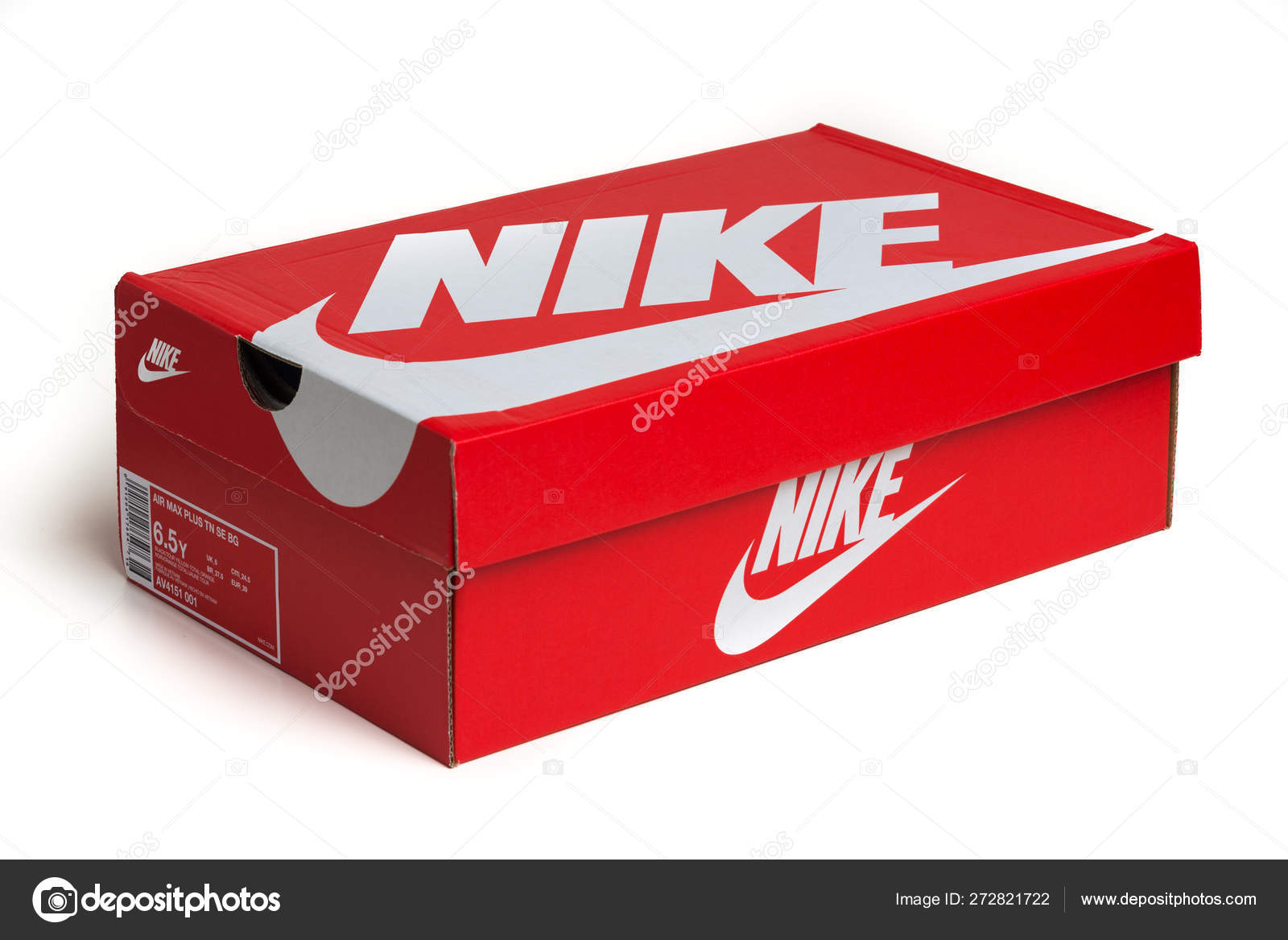 Bologna Italy September 2018 Shoes Box Isolated White Background – Stock Editorial Photo © pio3 #272821722
