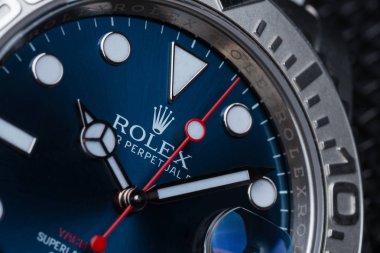 Rolex Oyster Perpetual Date Yacht Master kapalı çekim saat