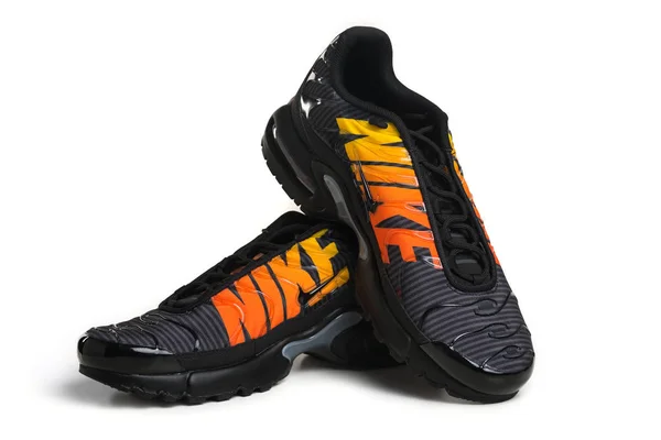 Bologna Italy September 2018 Brand New Nike Air Max Sport Stock