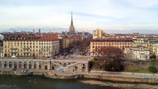 Panoramautsikt Över Den Gamla Staden — Stockfoto