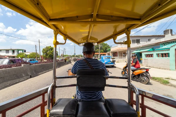 Havana Cuba Mars 2019 Transport Automobile Dans Rue Havane — Photo