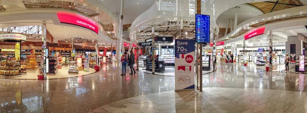 Marrakech Morocco Abril 2019 Duty Free Dentro Aeroporto Menara Aeroporto — Fotografia de Stock