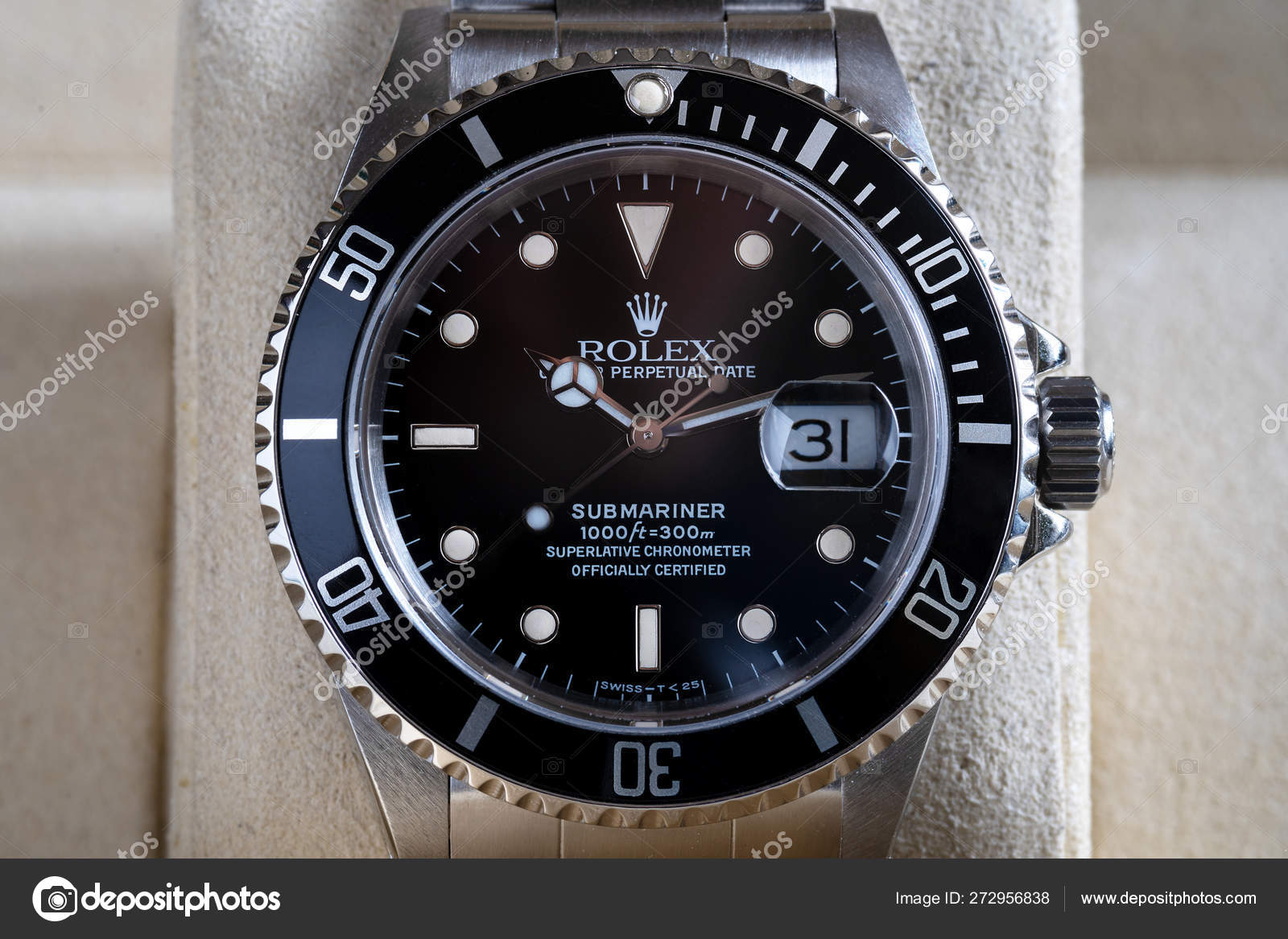 rolex submariner in stock