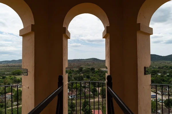 Vue Sur Paysage Depuis Tour Manaca Iznaga Dans Vallée Des — Photo