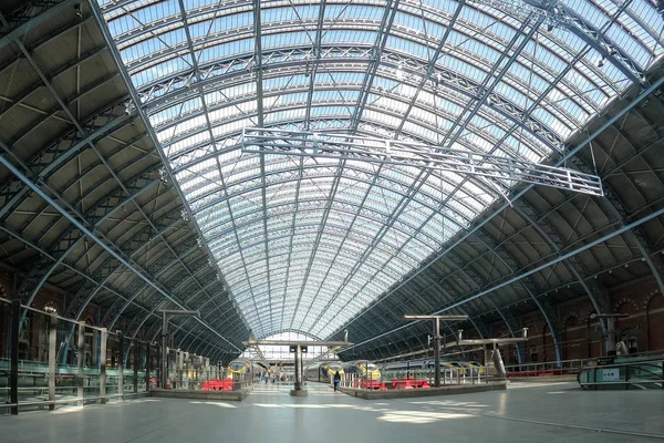 Londres Reino Unido Circa May 2018 Vista Interior Estación King —  Fotos de Stock