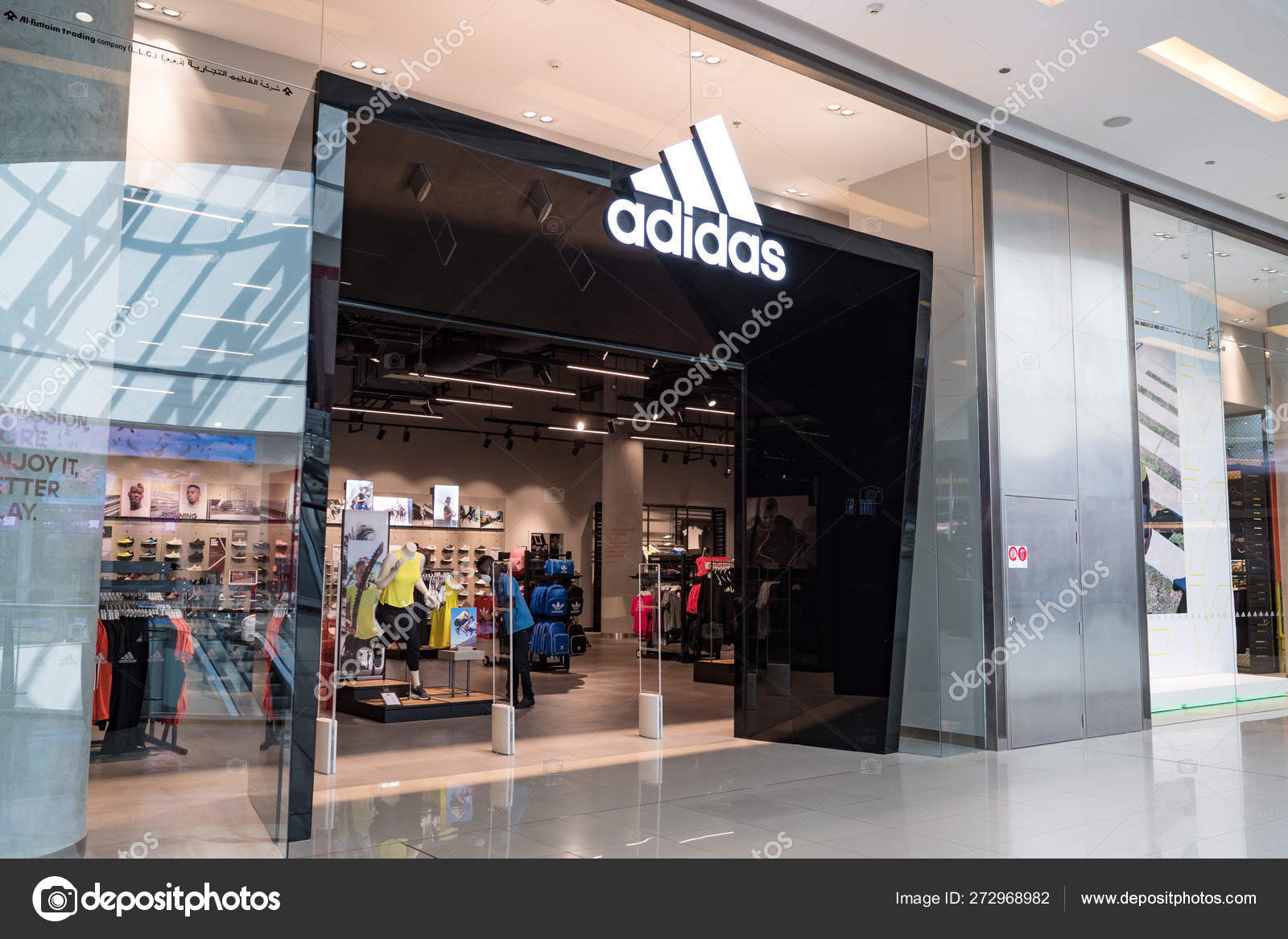 Adidas Photos, Royalty Free Adidas store Images | Depositphotos