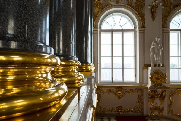 San Petersburgo Circa Mayo 2018 Vista Interior Del Palacio Invierno — Foto de Stock