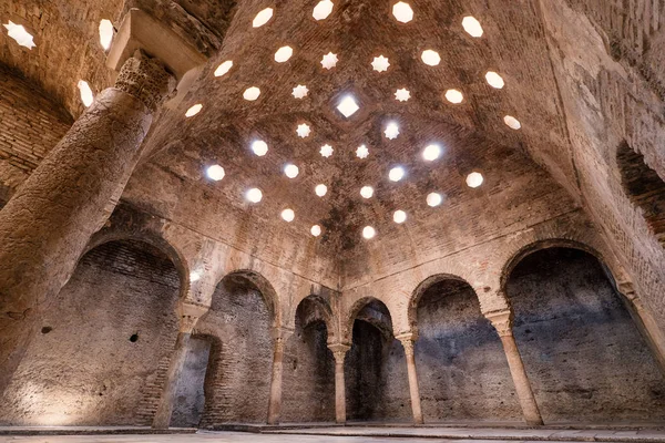 Granada Spain Circa June 2018 Interior View Arabic Baths Banuelo — Stock Photo, Image