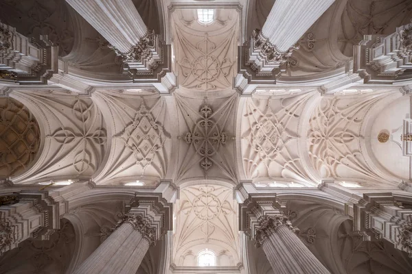 Granada Espanha Circa June 2018 Vista Interior Catedral Granada Andaluzia — Fotografia de Stock