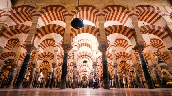 Cordoba Spanien Circa Juni 2018 Moskén Katedralen Cordoba Från 785 — Stockfoto