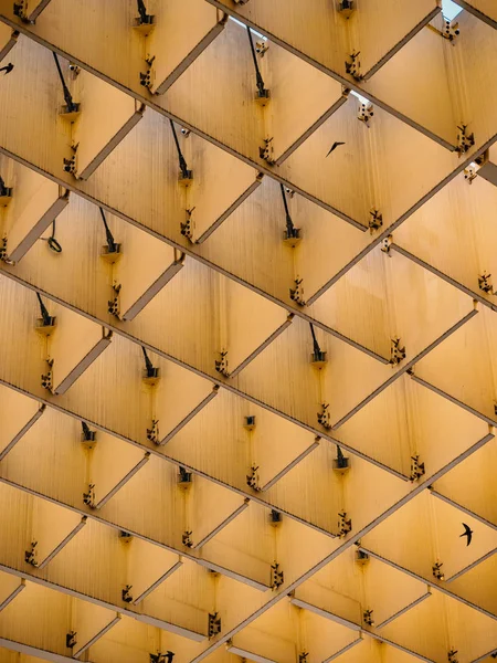 Seville Spain Circa June 2018 Detail Metropol Parasol Designed German — Stock Photo, Image