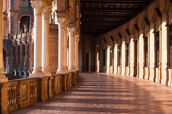 Plaza Espana Spain Square Built 1928 One Example Regionalism Architecture — Stock Photo, Image