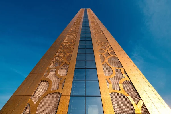 Dubai Október 2018 Dubai Frame Közelről Megtekintéséhez Frame Egy Építészeti — Stock Fotó