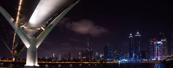 Stedelijke Weergave Van Residentiële Appartementen Dubai Vae — Stockfoto
