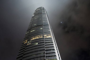 Hong Kong, Çin - 21 Kasım 2015: Hong Kong Uluslararası Fi