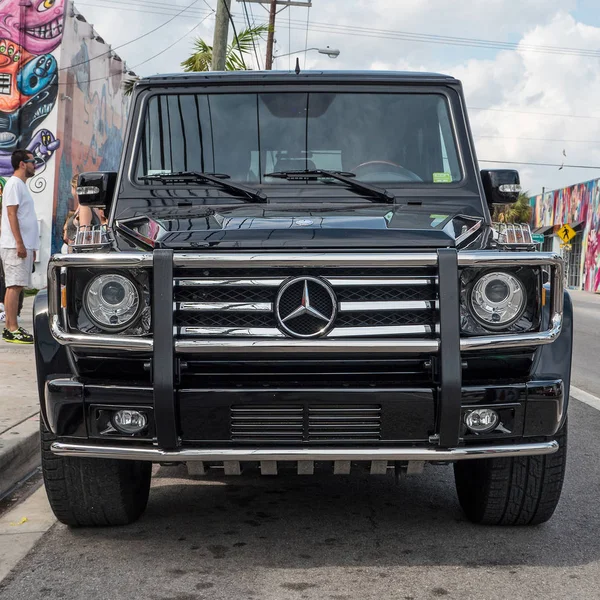 Miami Amerika Mart 2016 Mercedes Amg Wynwood District — Stok fotoğraf