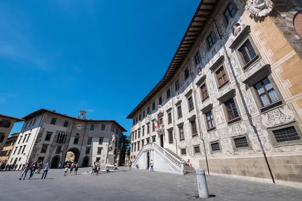 Pisa Italy May 2016 Scuola Normale Superiore Building Scuola Normale — Stock Photo, Image