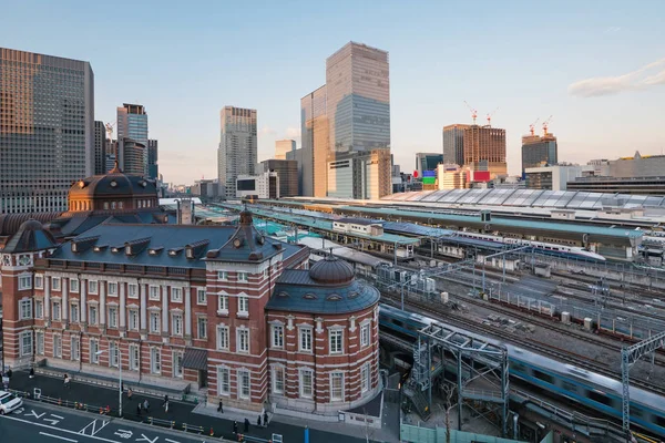 Dworzec Centralny Tokyo Japonia — Zdjęcie stockowe