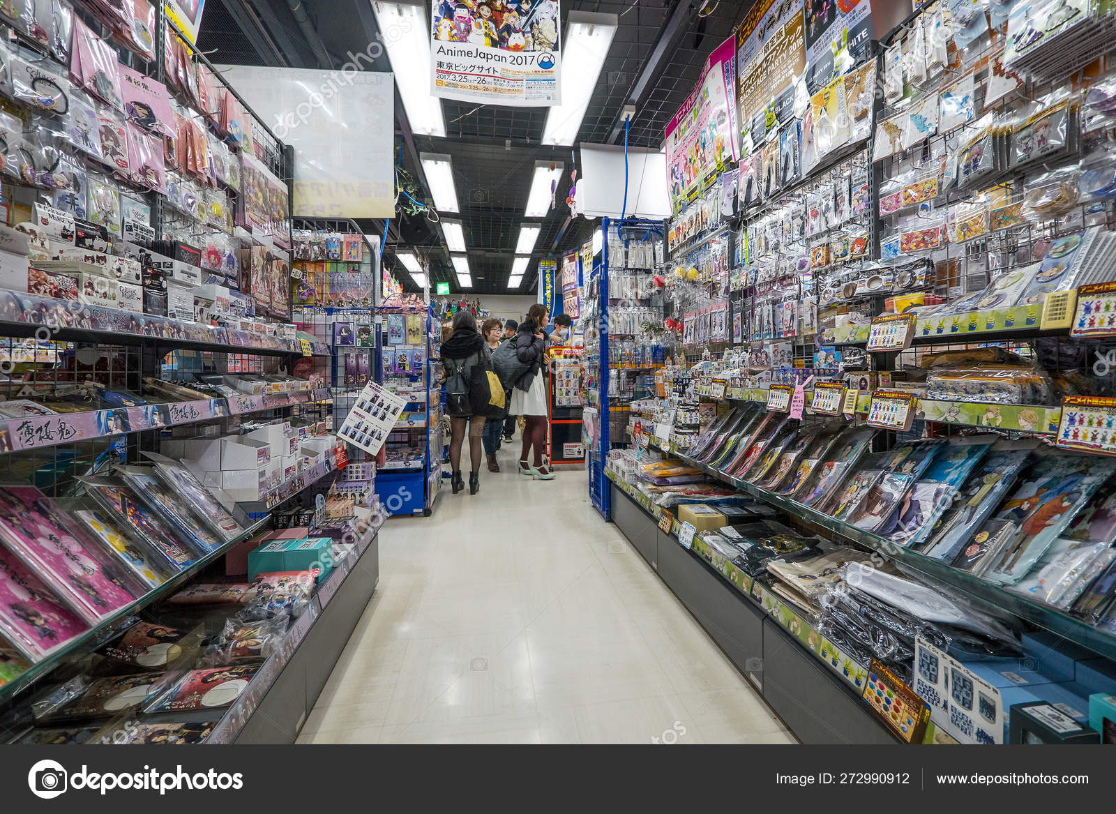 Tokyo Japan Circa March 17 Animate Manga Store Interior View Stock Editorial Photo C Pio3