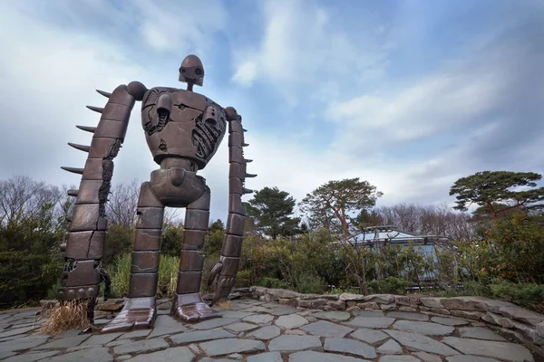 Tokyo Japon Circa Mars 2017 Statue Robot Film Laputa Castle — Photo