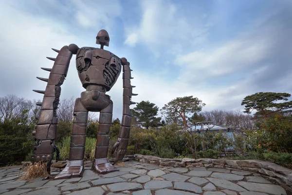 Tokyo Japão Circa March 2017 Estátua Robô Filme Studio Ghibli — Fotografia de Stock