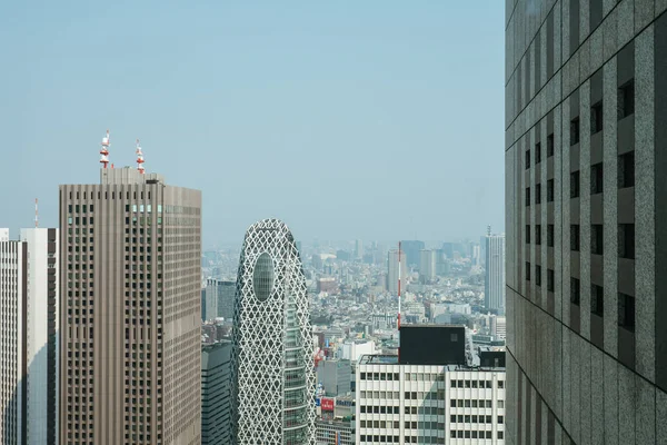 Tokyo Japan März 2017 Der Modus Gakuen Kokon Turm Mit — Stockfoto