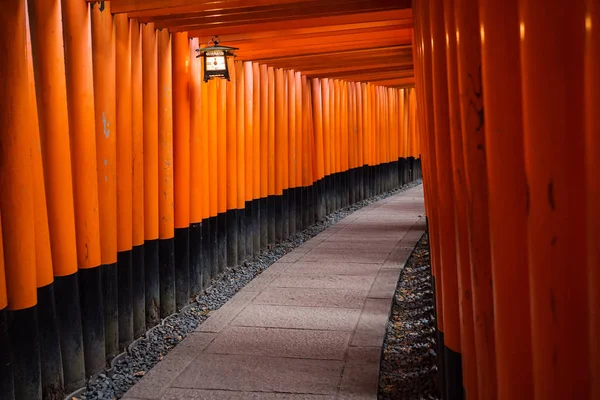 Santuario Fushimi Inari Fushimi Inari Taisha Santuario Shintoista Monumento Giapponese — Foto Stock