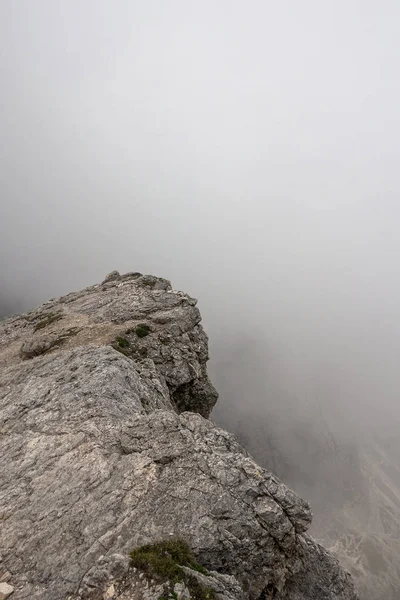 Vista Panorámica Las Famosas Montañas Dolomitas Italia —  Fotos de Stock