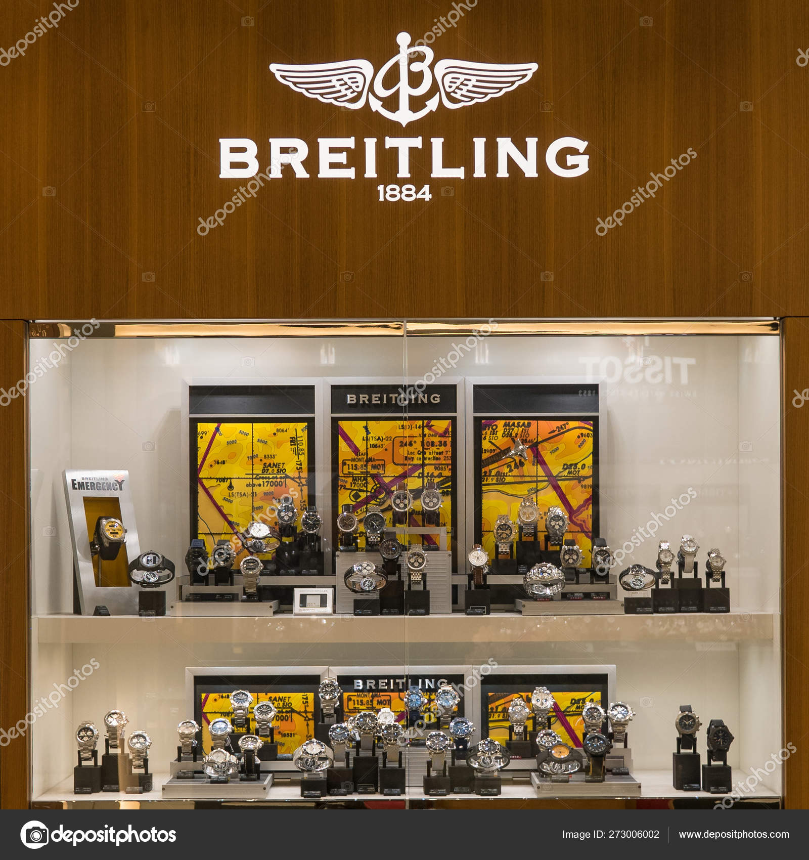 breitling watch store