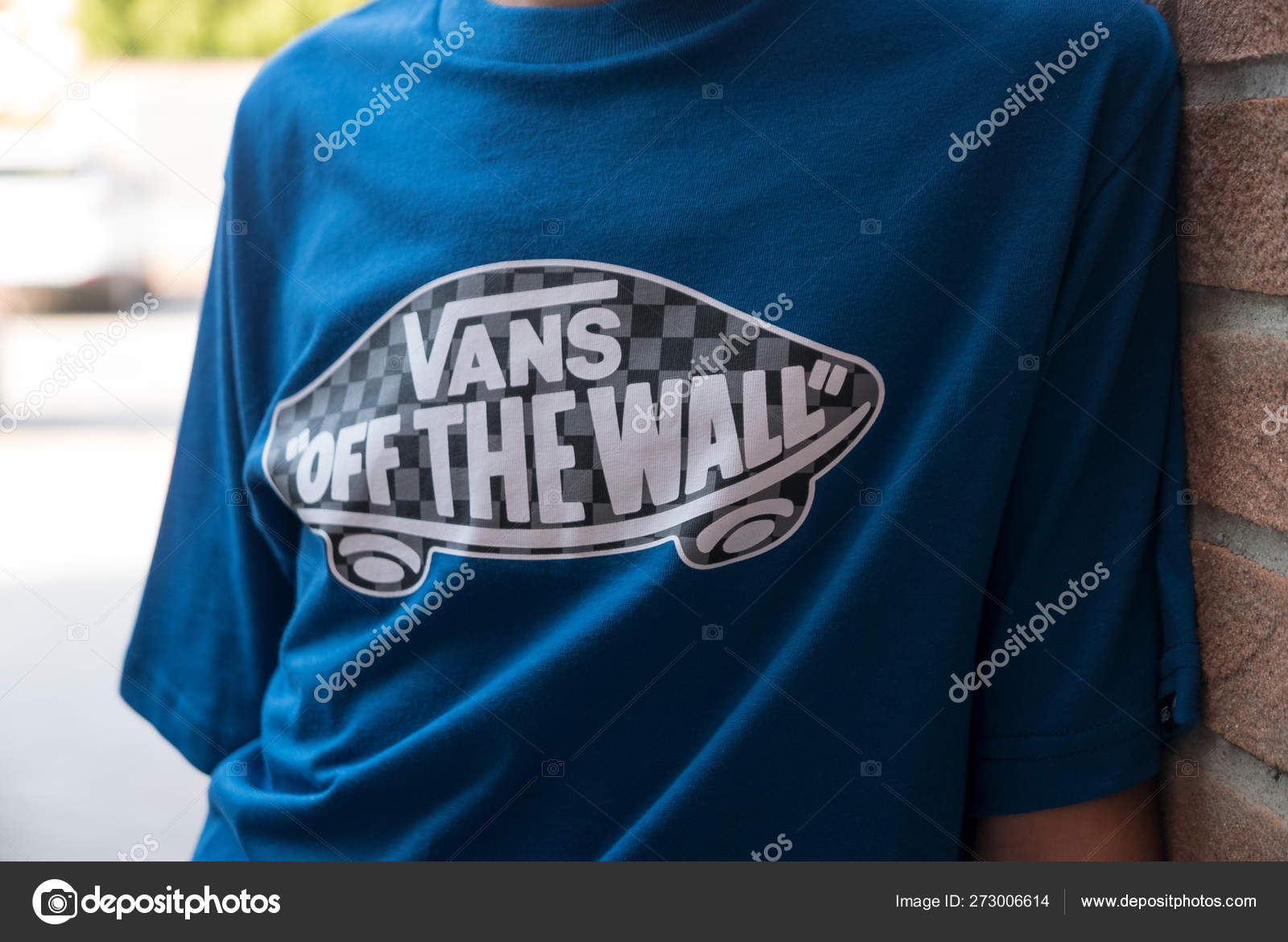 vans redwood t shirt