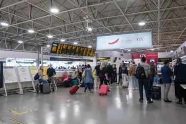 LONDON, UNITED KINGDOM - CIRCA MAY, 2018: Gatwick Express station