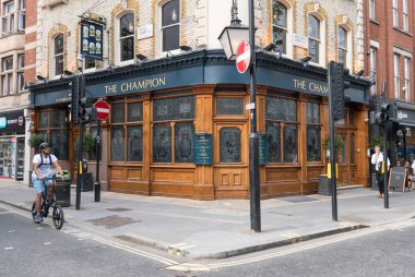 LONDON, UNITED KINGDOM - CIRCA MAY, 2018: The Champion Pub exterior view.