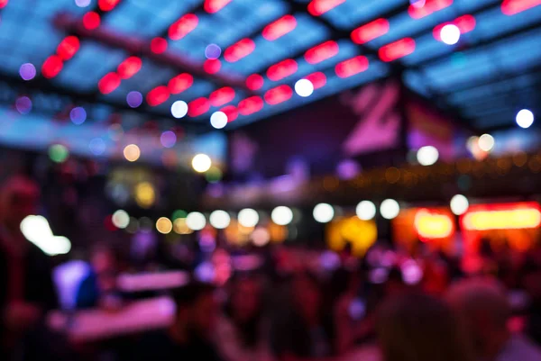 Out Focus Interior View Disco Concept Night Life Club Having — Stock Photo, Image