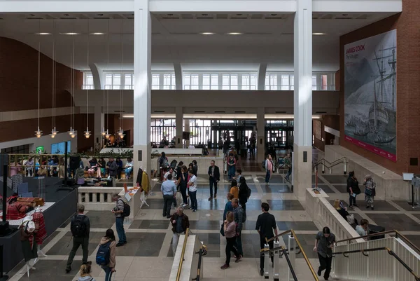 Londra Birleşik Krallık Circa Mayıs 2018 British Library Görünümü — Stok fotoğraf