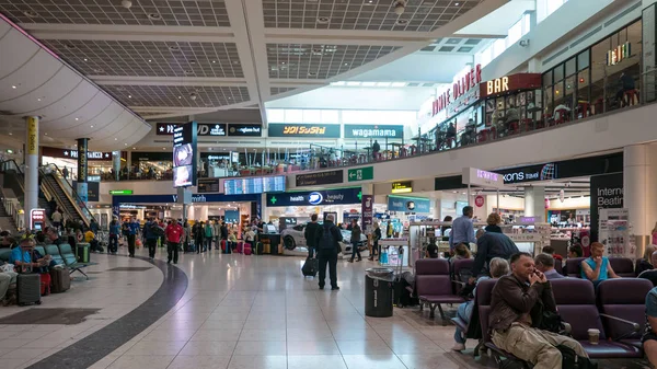 Londýn Circa May 2018 Mezinárodní Letiště Gatwick Volný Výhled Vnitrozemí — Stock fotografie