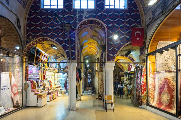 Стамбул Туреччина Близько Квітня 2018 Гранд Базар Один Найбільших Найстаріших — стокове фото
