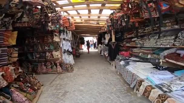 Istanbul Turkiet Circa April 2018 Grand Bazaar Största Och Äldsta — Stockvideo