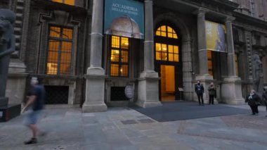 TURIN, İTALYA - CRCA ŞUBAT, 2018: Şehir manzarası