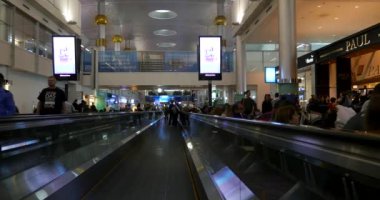 DUBAI, BAE - CIRCA MARCH, 2017: Dubai Uluslararası Havaalanı