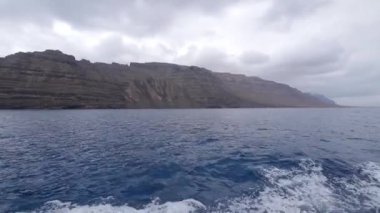 BASTIA, FRANCE - 6 Temmuz 2016: Moby hatları feribotu Bastia 'dan İtalya' daki Livorno 'ya.