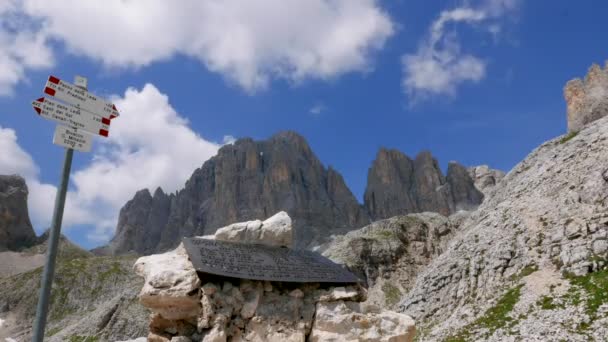 Hermoso Metraje Del Paisaje — Vídeos de Stock