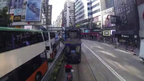 Time Lapse Felvétel Bangkok Város — Stock videók