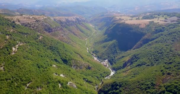 Красиві Кадри Гірського Пейзажу — стокове відео