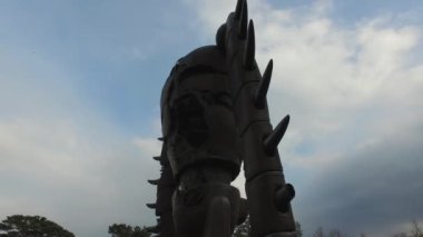 TOKYO, JAPONYAN - CIRCA MARCH, 2017: Studio Ghibli 'deki 