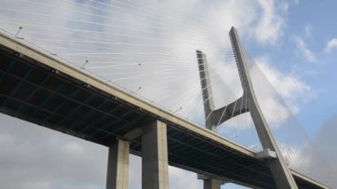 Vasco-da-Gama köprüsünün görüntüleri