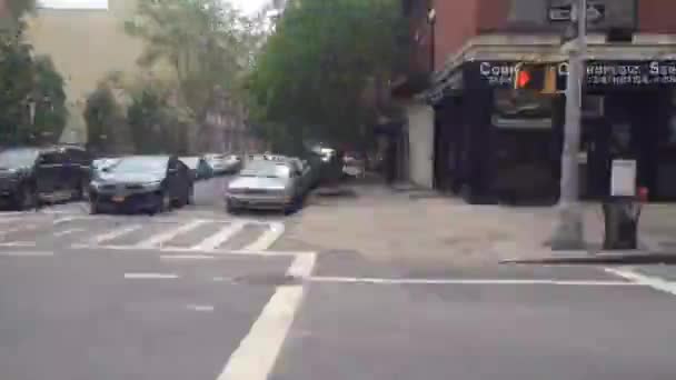 New York City Circa Hazi Ran 2012 New York City — Stok video